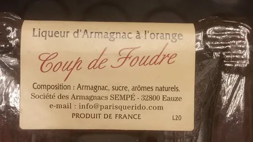 Antigua Botella Vacia De Licor Francesa (torre Eiffel) - 7