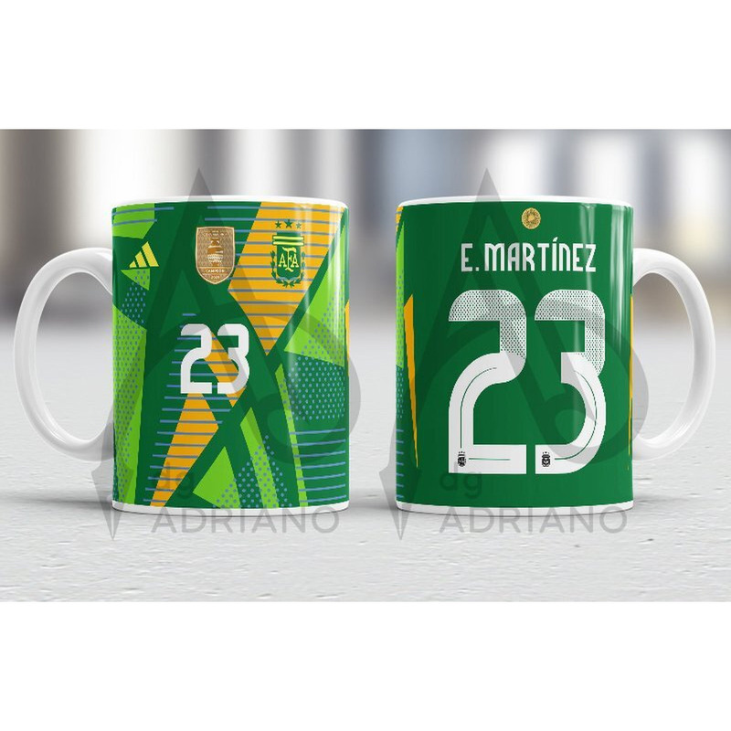 Taza Cerámica Selección Argentina Futbol - 5