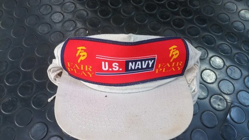 Gorra U.s. Navy (china) Blanco M