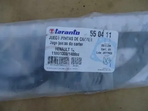 Juego Juntas De Carter Taranto Renault 12 - 4