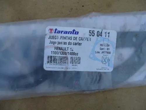 Juego Juntas De Carter Taranto Renault 12 - 10