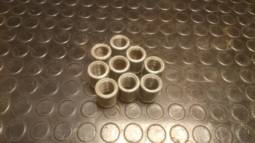 10 Cuplas Galvanizadas 1/2 Pulgada Tupy - 2