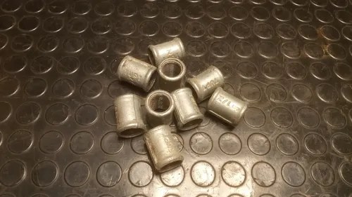 10 Cuplas Galvanizadas 1/2 Pulgada Tupy - 3