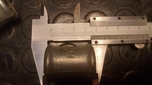 10 Cuplas Galvanizadas 1/2 Pulgada Tupy - 4