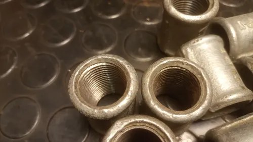 10 Cuplas Galvanizadas 1/2 Pulgada Tupy - 6