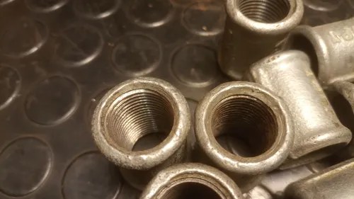 10 Cuplas Galvanizadas 1/2 Pulgada Tupy - 7