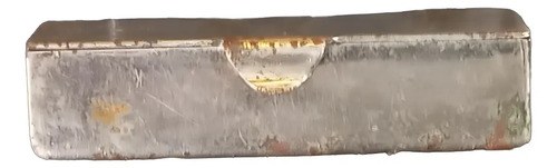 Antigua Caja / Cofre / Esterilizador Plateado