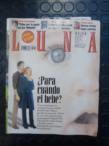 Revista Luna (julio De 1998)