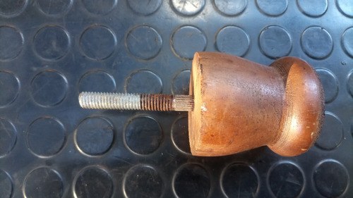 Pata De Mueble O Puntera Para Barral De Madera - 2