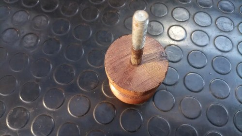 Pata De Mueble O Puntera Para Barral De Madera - 3