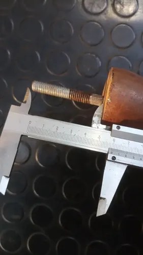 Pata De Mueble O Puntera Para Barral De Madera - 5