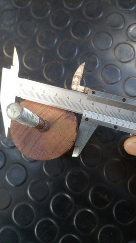 Pata De Mueble O Puntera Para Barral De Madera - 6