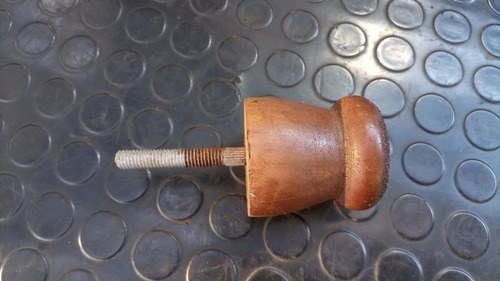 Pata De Mueble O Puntera Para Barral De Madera - 8