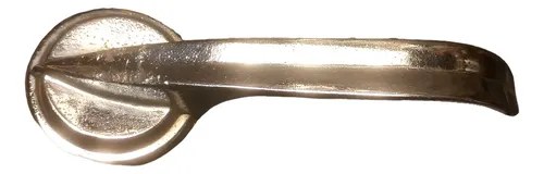 Manija Abre Puerta Ford Falcon 66 / 77 ( Estría Barrida ) Plateado Delantera/trasera