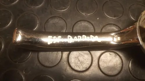 Manija Abre Puerta Ford Falcon 66 / 77 ( Estría Barrida ) Plateado Delantera/trasera - 8
