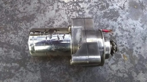 Motor Arranque Gilera / Smash / Motomel 110 Para Repuestos - 2