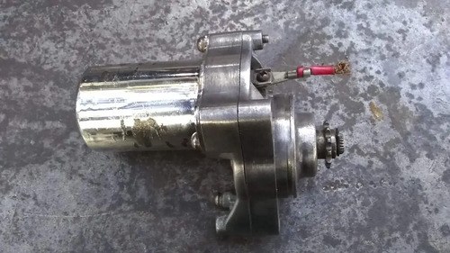 Motor Arranque Gilera / Smash / Motomel 110 Para Repuestos - 5
