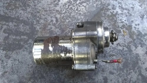 Motor Arranque Gilera / Smash / Motomel 110 Para Repuestos - 6