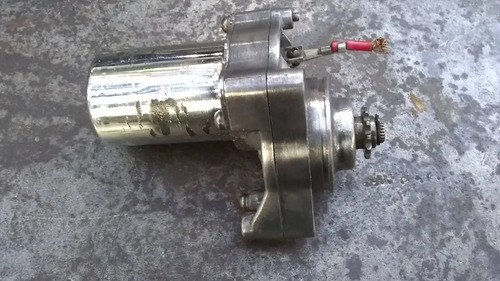 Motor Arranque Gilera / Smash / Motomel 110 Para Repuestos - 7