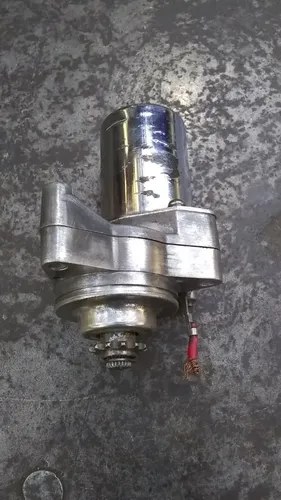 Motor Arranque Gilera / Smash / Motomel 110 Para Repuestos - 8