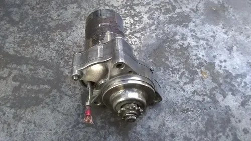 Motor Arranque Gilera / Smash / Motomel 110 Para Repuestos - 9