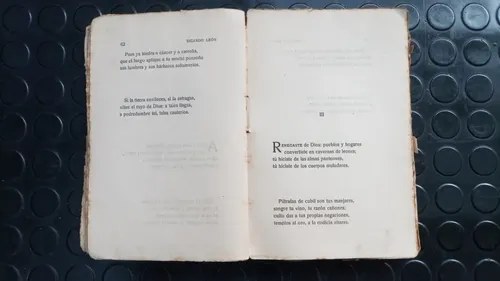 Ricardo León Lira De Bronce Obras Completas Xii 1920 - 4