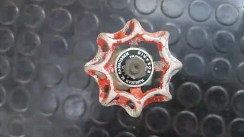 Llave De Paso Para Agua De Bronce 1/2 Pulgada - 3