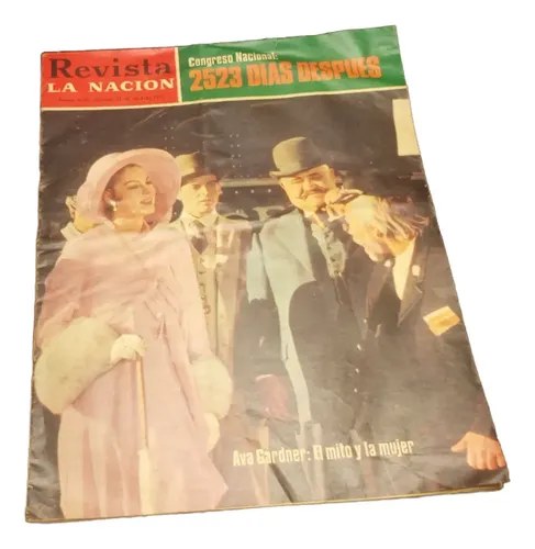Antigua Revista La Nación 22 De Abril De 1973