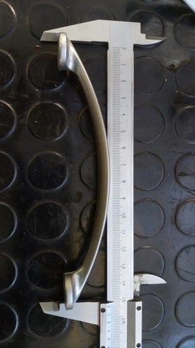 3 Tiradores Barrales 153 Mm. Manijas Curvas Cajones Muebles - 4
