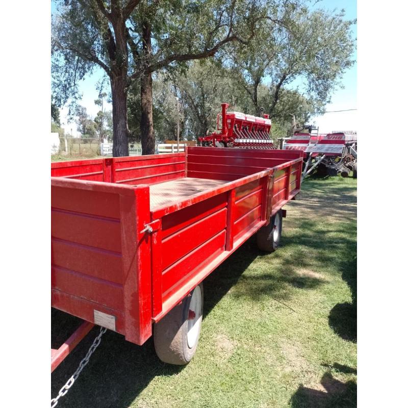 Carro Mancini Para 400 Kilos Año 2023 Cordoba Zona Norte Excelente Estado