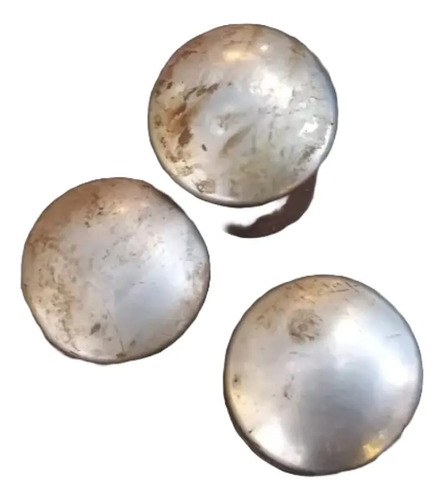 3 Bulones De Paragolpes Ford Falcon 70 / 81 Originales