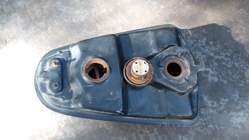 Tanque De Nafta Original Zanella Due 110 - 2