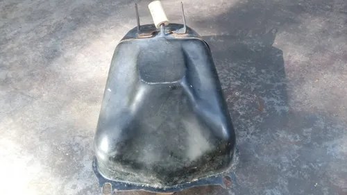 Tanque De Nafta Original Zanella Due 110 - 6