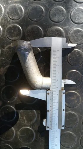 Codo / Boca / Tubo De Admisión 50 Cc. - 6