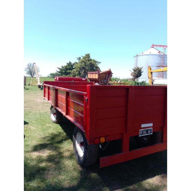 Carro Mancini Para 400 Kilos Año 2023 Cordoba Zona Norte Excelente Estado - 6