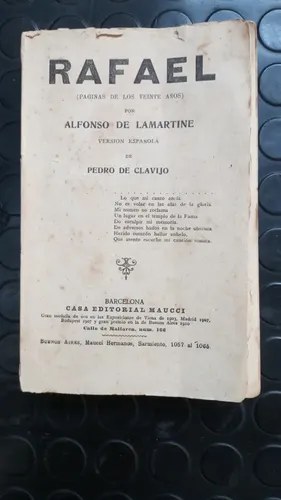 Rafael - (páginas De Los Veinte Años) Alfonso De Lamartine - 2