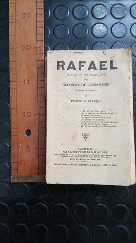 Rafael - (páginas De Los Veinte Años) Alfonso De Lamartine - 3