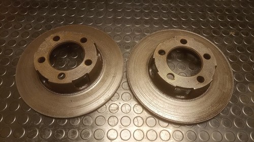 Juego De 2 Discos Freno Ford Falcon Para Rectificar