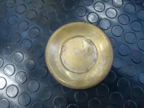Platito De Bronce Plateado Plateado Platito De Bronce Plateado - 6