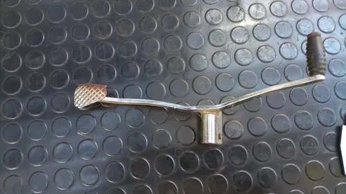 Palanca Pedal De Cambios Moto 110 Con Detalles