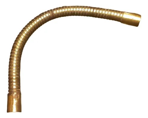 Extensión Flexible Para Luminaria Dorado Amarillo