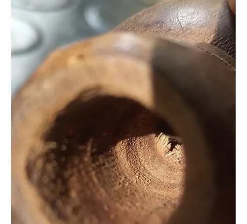 Pomo / Puntera De Madera - 7