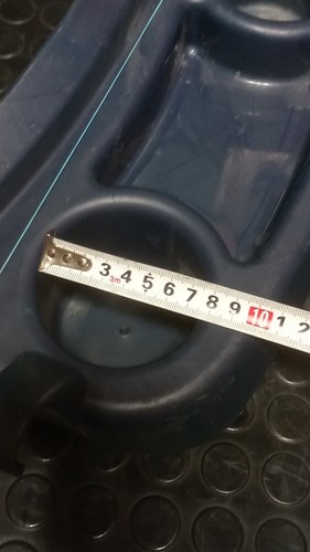 Bandeja Trasera / Posavasos / Repuesto Para Cochecito Azul - 8