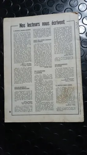 Revista Le Courrier - Mayo De 1966 Incompleta - 2