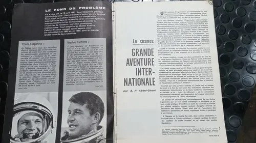 Revista Le Courrier - Mayo De 1966 Incompleta - 3