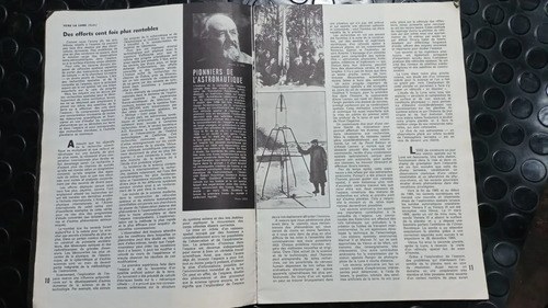 Revista Le Courrier - Mayo De 1966 Incompleta - 5