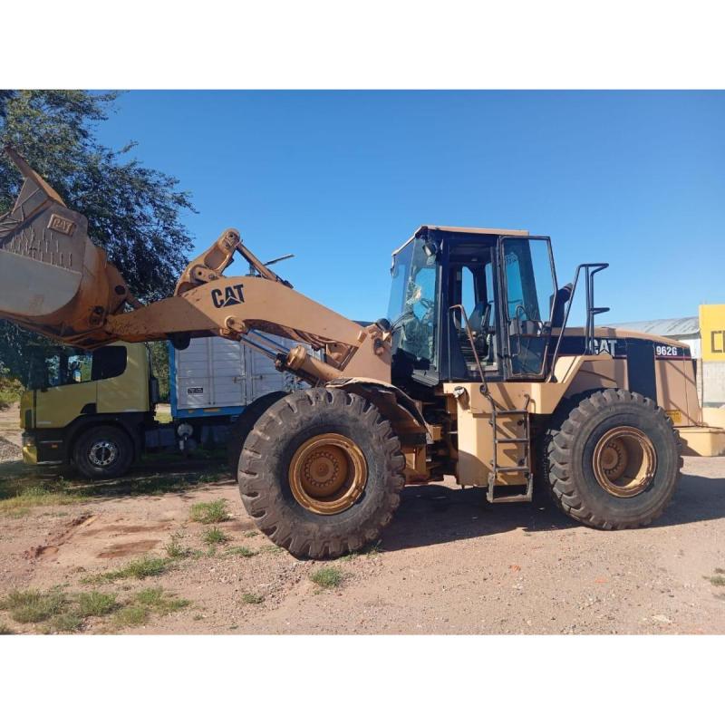 Caterpillar 962 G AÑo 1998 Joya Cordoba Full Full Nada Para Hacerle - 4