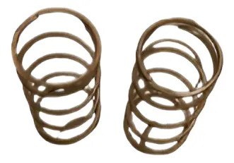2 Resortes De Balancinera Ford Falcon - 2