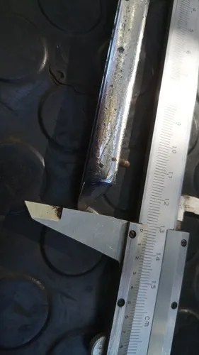 Moldura De Parante Ford Falcon Deluxe 70 / 72 - 5