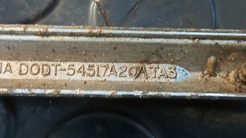 Moldura De Parante Ford Falcon Deluxe 70 / 72 - 8